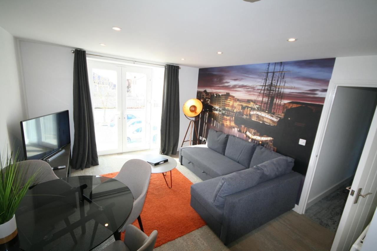 Brunel Loft Apartments - Ya 브리스틀 외부 사진